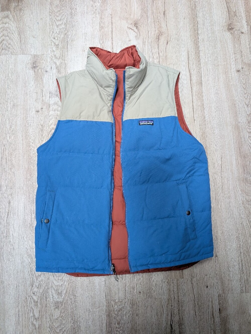 Patagonia Reversible Bivy Down Vest